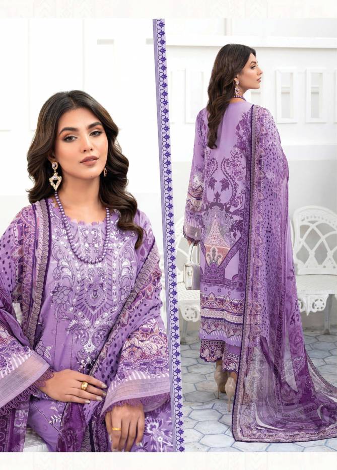 Ruhaniyat Vol 1 Karachi Cotton Dress Material Catalog